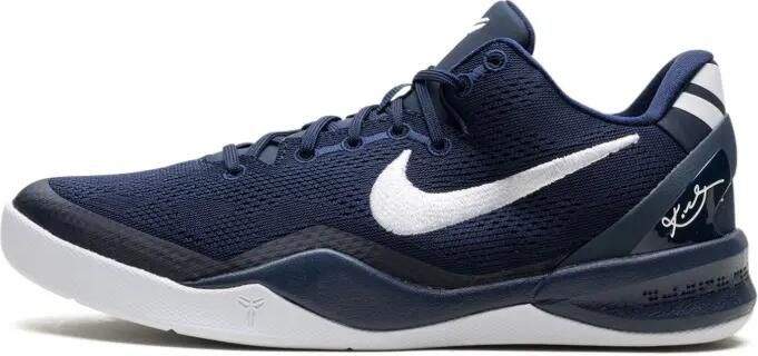 Nike Kids Kobe 8 Protro "College Navy" sneakers Blauw - Foto 4