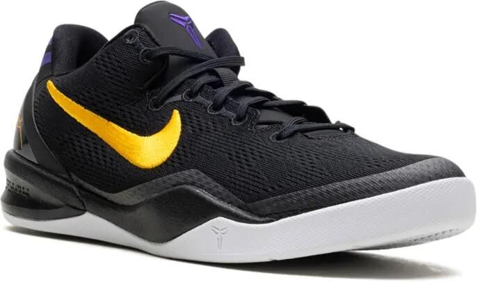 Nike Kids Kobe 8 Protro "Lakers Away" sneakers Zwart