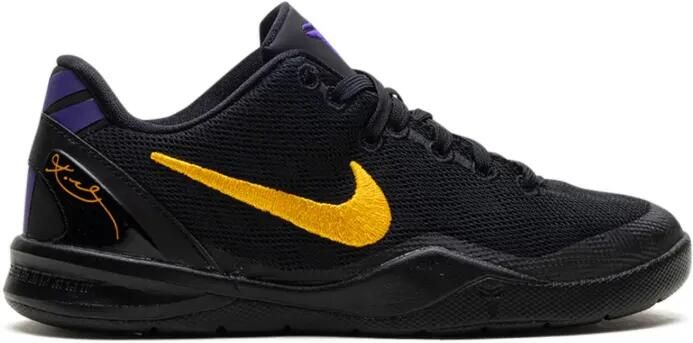 Nike Kids Kobe 8 Protro "Lakers Away" sneakers Zwart