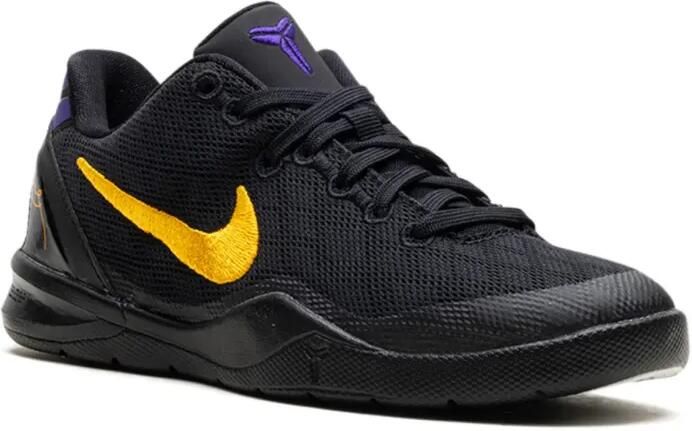 Nike Kids Kobe 8 Protro "Lakers Away" sneakers Zwart - Foto 2