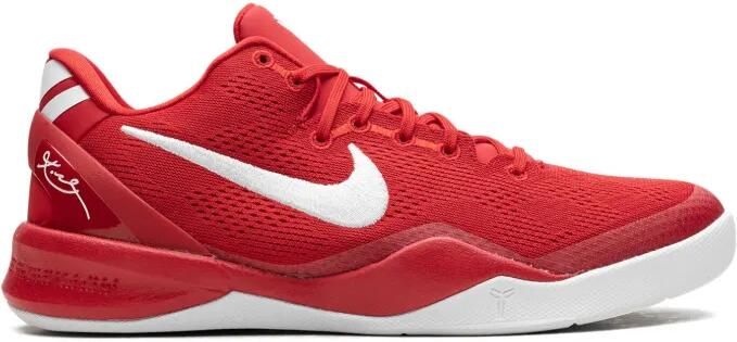 Nike Kids Kobe 8 Protro "University Red" sneakers Rood