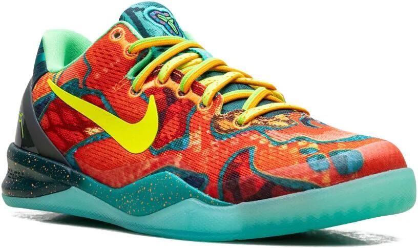 Nike Kids Kobe 8 Protro "What The Kobe 2025 Multicolour" sneakers Oranje