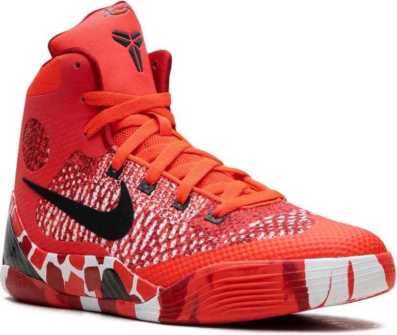Nike Kids Kobe 9 Elite "Christmas" sneakers Oranje