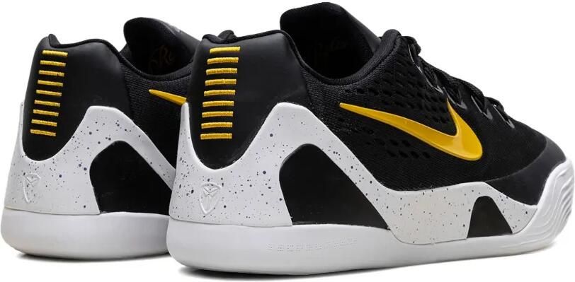 Nike Kids Kobe 9 EM GS "Halo" basketbalsneakers Zwart - Foto 3