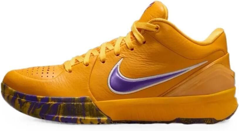 Nike Kids Kobe IV sneakers Oranje