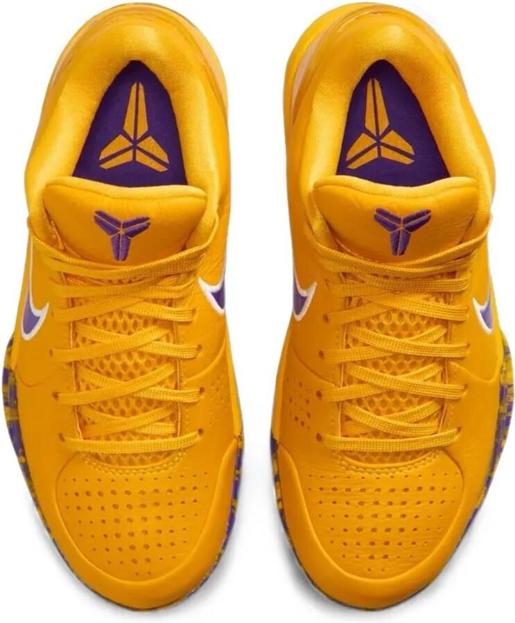Nike Kids Kobe IV sneakers Oranje - Foto 2