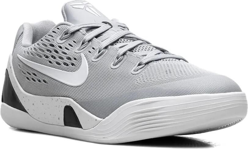 Nike Kids Kobe IX Elite Low EM Protro basketbalsneakers Grijs
