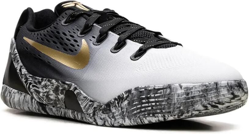 Nike Kids Kobe IX sneakers met marmer-effect Zwart