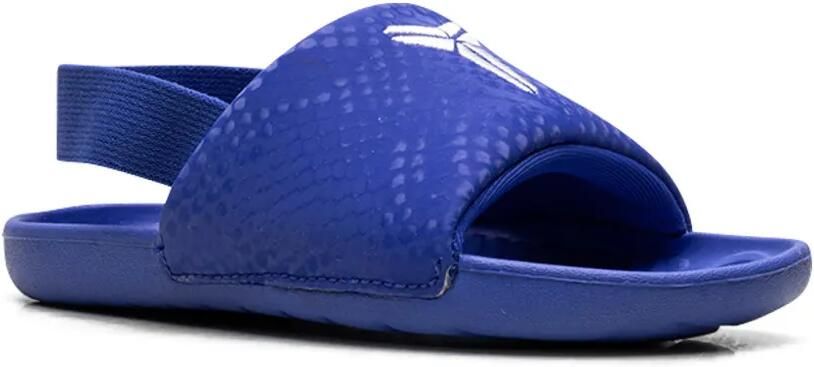 Nike Kids Kobe Kawa slippers Blauw