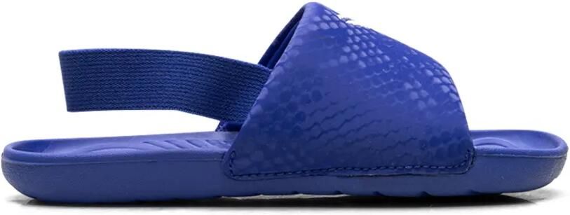 Nike Kids Kobe Kawa slippers Blauw - Foto 2
