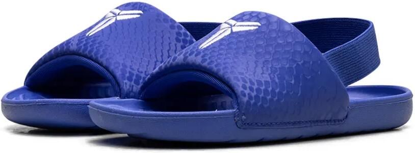 Nike Kids Kobe Kawa slippers Blauw - Foto 3