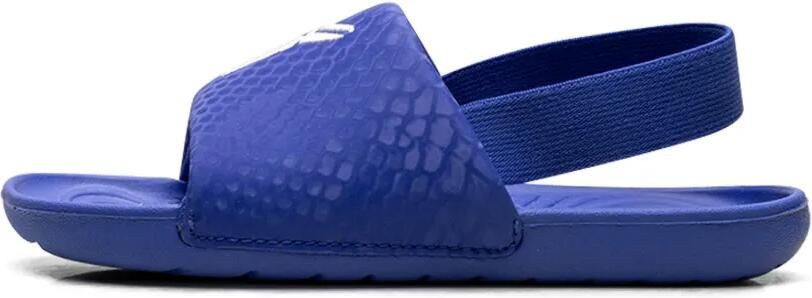 Nike Kids Kobe Kawa slippers Blauw - Foto 5