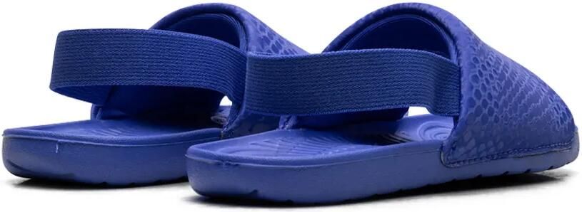 Nike Kids Kobe Kawa slippers Blauw - Foto 4