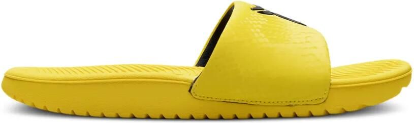 Nike Kids Kobe Kawa slippers Geel