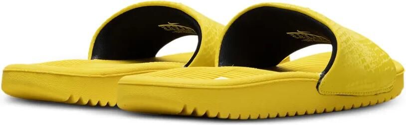 Nike Kids Kobe Kawa slippers Geel - Foto 3