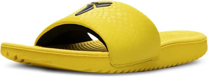 Nike Kids Kobe Kawa slippers Geel - Foto 2
