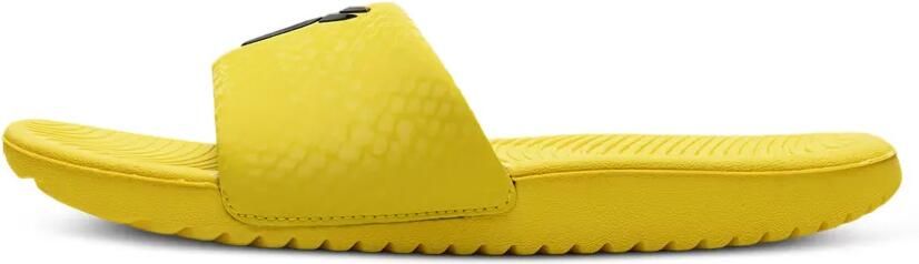 Nike Kids Kobe Kawa slippers Geel - Foto 4