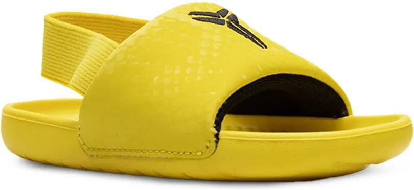 Nike Kids Kobe Kawa slippers Geel