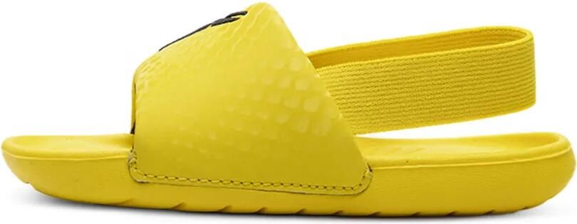 Nike Kids Kobe Kawa slippers Geel - Foto 3