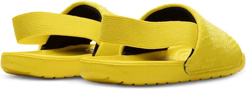 Nike Kids Kobe Kawa slippers Geel - Foto 4