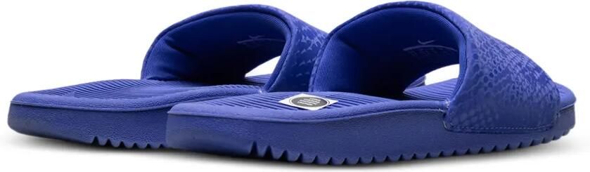 Nike Kids Kobe Kawa slippers met slangen-effect Blauw - Foto 3