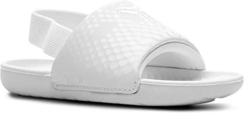 Nike Kids Kobe Kawa "White" slippers Wit - Foto 2