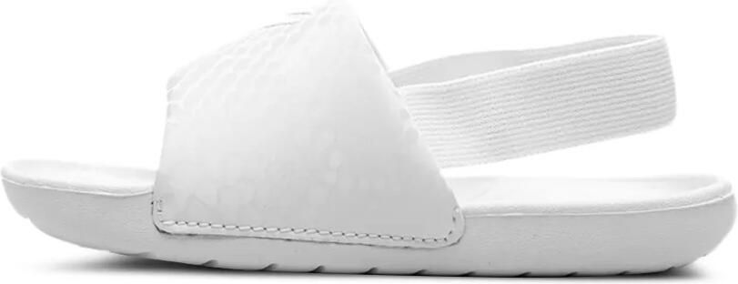 Nike Kids Kobe Kawa "White" slippers Wit - Foto 3