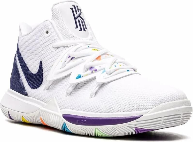 Nike Kids "Kyrie 5 Graffiti sneakers" Wit