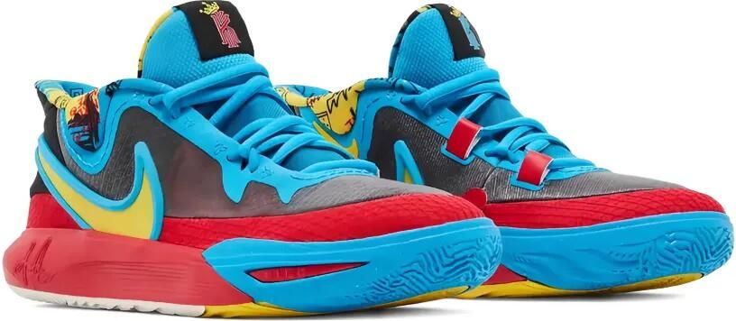 Nike Kids Kyrie 8 Tour high-top sneakers Zwart - Foto 2