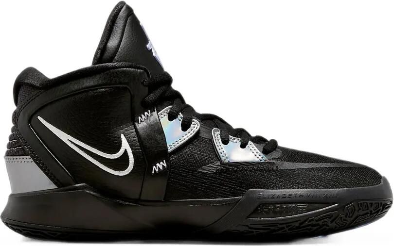 Nike Kids Kyrie Infinity "Black Metallic Silver" sneakers Zwart - Foto 2