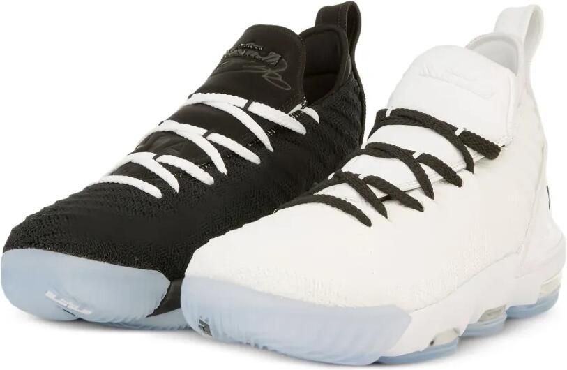 Nike Kids LeBron 16 GS "Equality" tweekleurige sneakers Wit