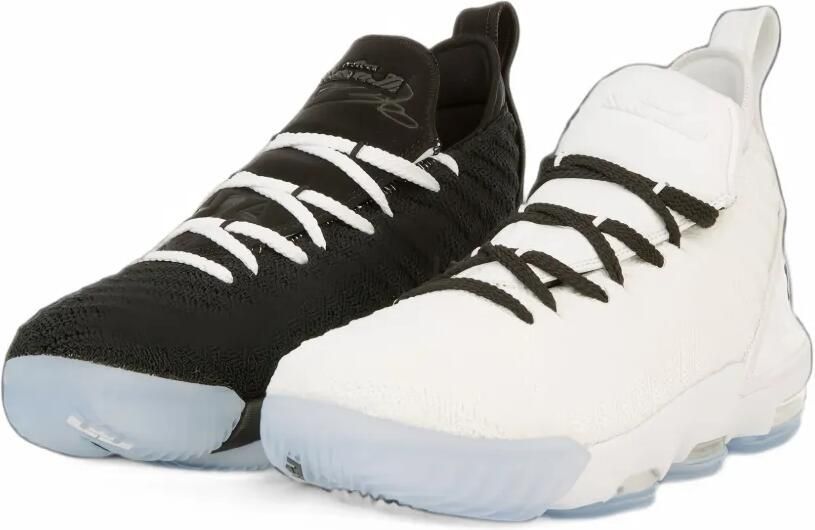 Nike Kids LeBron 16 GS "Equality" tweekleurige sneakers Wit