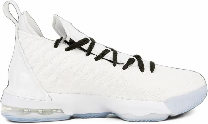 Nike Kids LeBron 16 GS "Equality" tweekleurige sneakers Wit - Foto 2