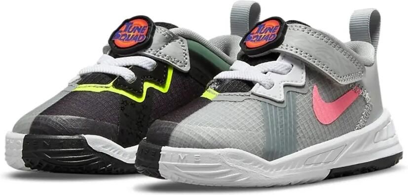Nike Kids LeBron 18 Low sneakers Grijs