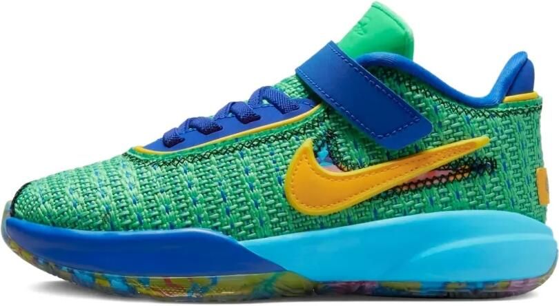 Nike Kids LeBron 20 "Kaleidoscope" sneakers Groen