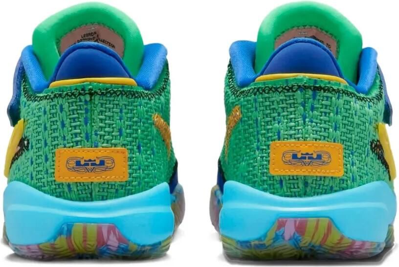 Nike Kids LeBron 20 "Kaleidoscope" sneakers Groen - Foto 3