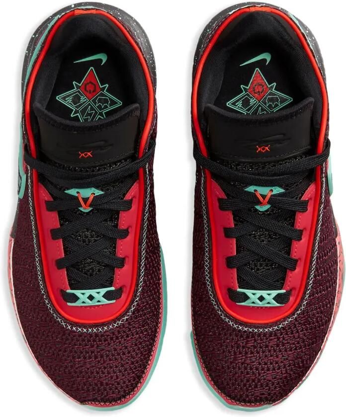 Nike Kids LeBron 20 "Night Maroon" sneakers Rood - Foto 2