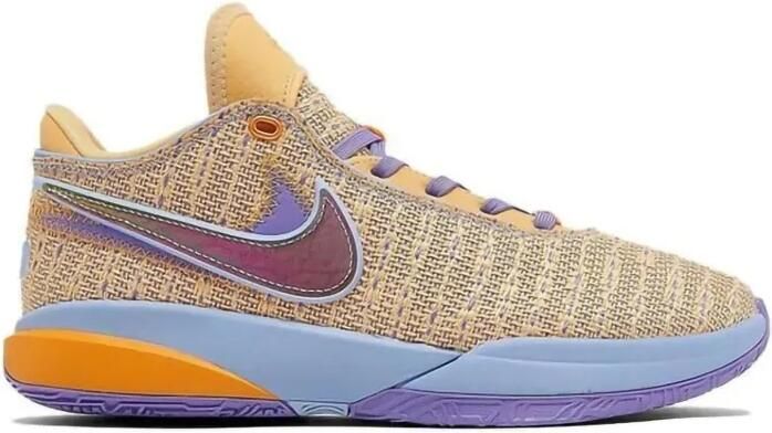 Nike Kids LeBron 20 "Summer Vibes" sneakers Geel
