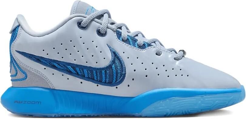 Nike Kids LeBron 21 "Diver" sneakers Blauw - Foto 4