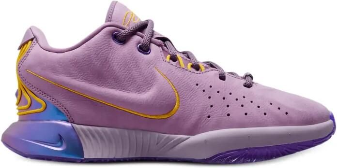 Nike Kids LeBron 21 GS "Purple Rain" sneakers Paars