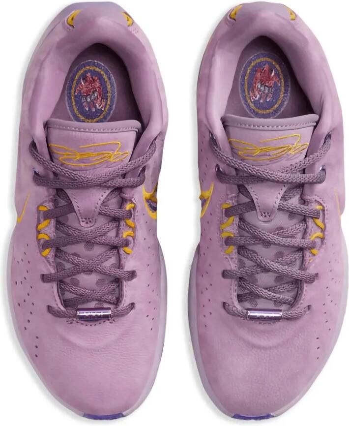 Nike Kids LeBron 21 GS "Purple Rain" sneakers Paars - Foto 2