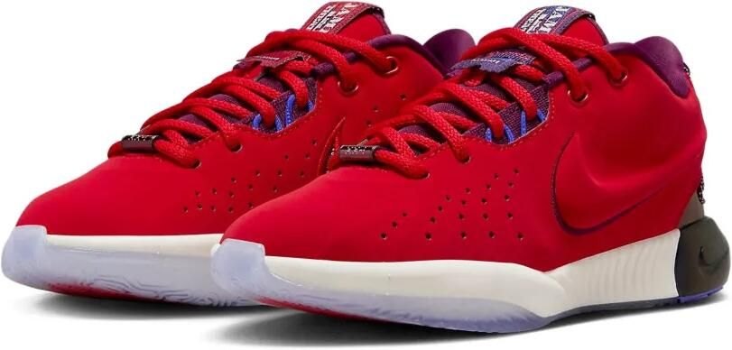 Nike Kids LeBron 21 sneakers Rood