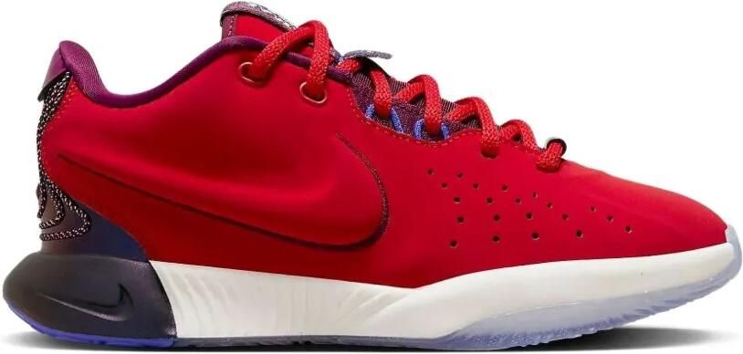 Nike Kids LeBron 21 sneakers Rood - Foto 2