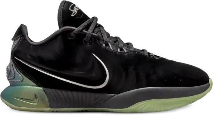 Nike Kids LeBron 21 "Tahitian" sneakers Zwart