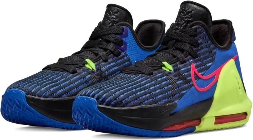 Nike Kids Lebron Witness 6 sneakers Blauw
