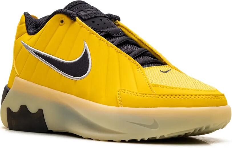 Nike Kids LeBron Witness 9 sneakers Geel