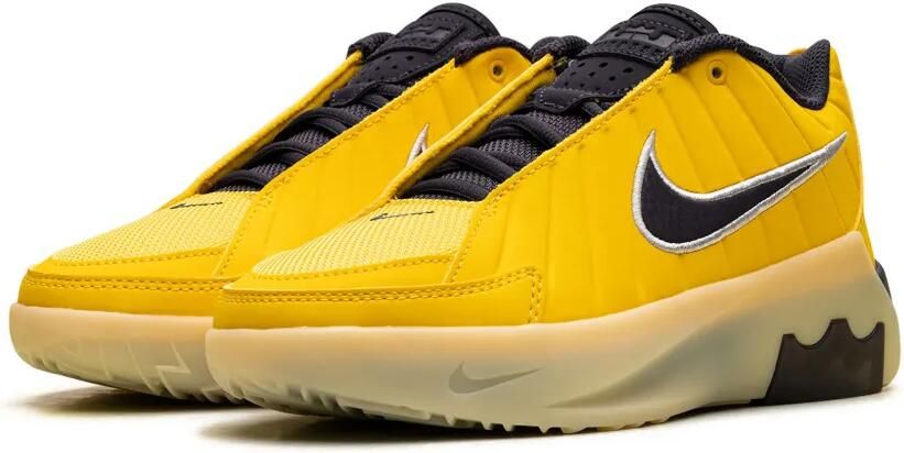 Nike Kids LeBron Witness 9 sneakers Geel - Foto 4