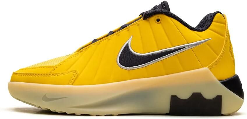 Nike Kids LeBron Witness 9 sneakers Geel - Foto 3