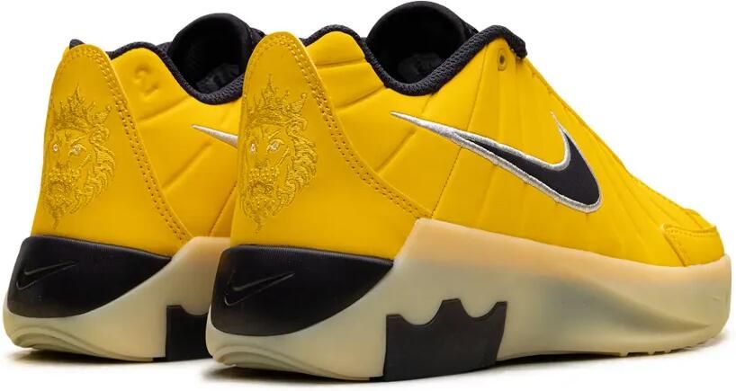 Nike Kids LeBron Witness 9 sneakers Geel - Foto 2