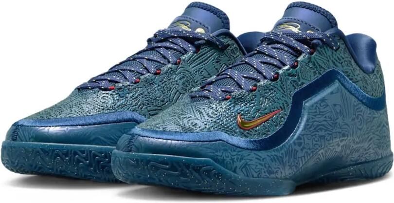 Nike Kids LeBron XXIII "Out For Redemption" sneakers Blauw